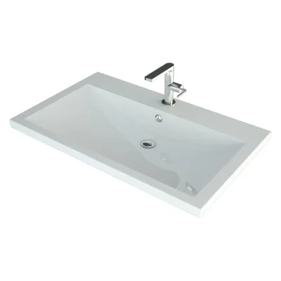 Раковина из искусственного мрамора Art&Max AM-LAV-750-MR-A