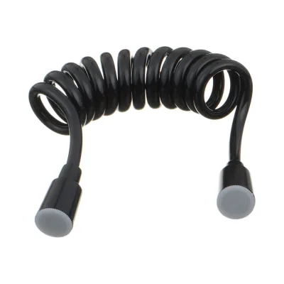 Шланг для душа Melodia della vita гигиенического black phone 1/2" на 1/2" конус, пвх, l150 см., чёрный mkp34432bl_bk 34441