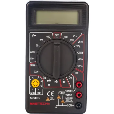 Мультиметр Mastech M830B, цифровой, 00-00000236