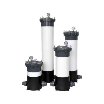 Корпус мультипатронного фильтра Гейзер HPCF-5x30SL 50699