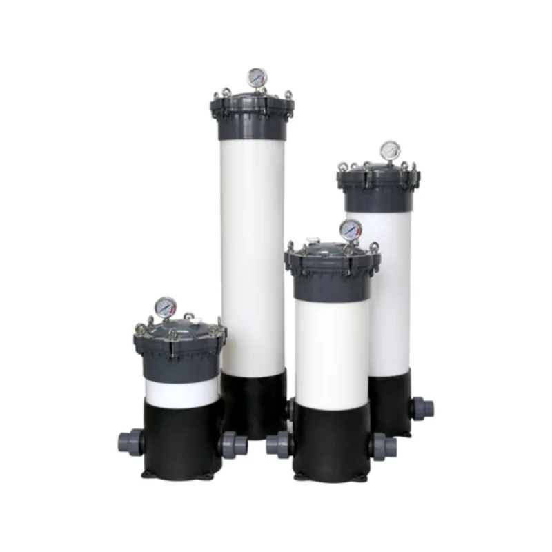 Корпус мультипатронного фильтра Гейзер HPCF-5x30SL 50699