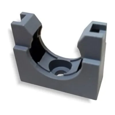 Крепеж для гофрированных труб Weyer WQS-AD54.5B, держатель открытый WE2302200