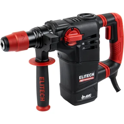 Перфоратор SDS+ Elitech, RH 1130E (1100Вт, 2реж, 3,5Дж, чем) HD 203999