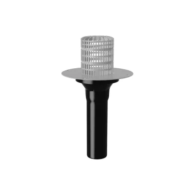 Воронка Fachmann V-PVC 110x450 мм, из ПВХ 01.107