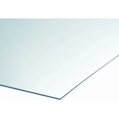 Лист Пэт-а 0.5 мм, 1025x625 мм, прозрачный 0uv Novattro 4604638005787