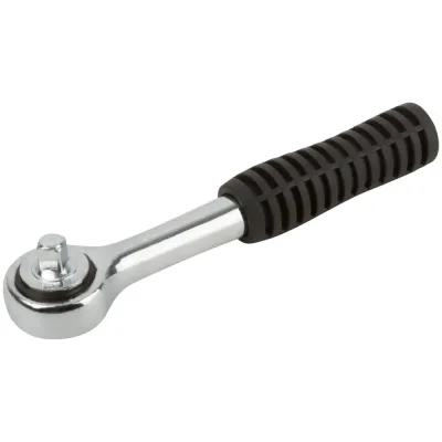 Вороток-трещотка MOS 1/4", 125 мм, 41 зубец 62301М