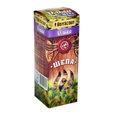 Щепа для копчения BOYSCOUT Ольха, 1 л 25 61043