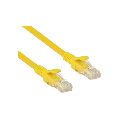 Патч-корд ExeGate UTP-RJ45-RJ45-C6-2M-YL UTP cat 6 2м желтый 282026