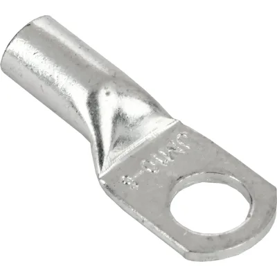 Наконечник медный луженый IEK jga-10-6 (тмл) (5шт/упак) UNP10-31-O-010-006-05