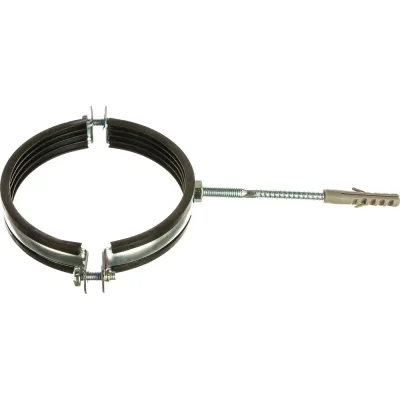 Хомут для труб, комплект 4 STOUT SAC-0020-100004 RG008Q1R7FJHOM