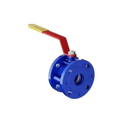 Кран шаровой разборный фланцевый укороченный Маршал СУФ.00.1 DN80 PN16 00-00000044