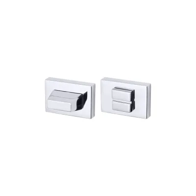 Поворотная ручка ARMADILLO WC-BOLT BK6 UCS СР-8 Хром 41151