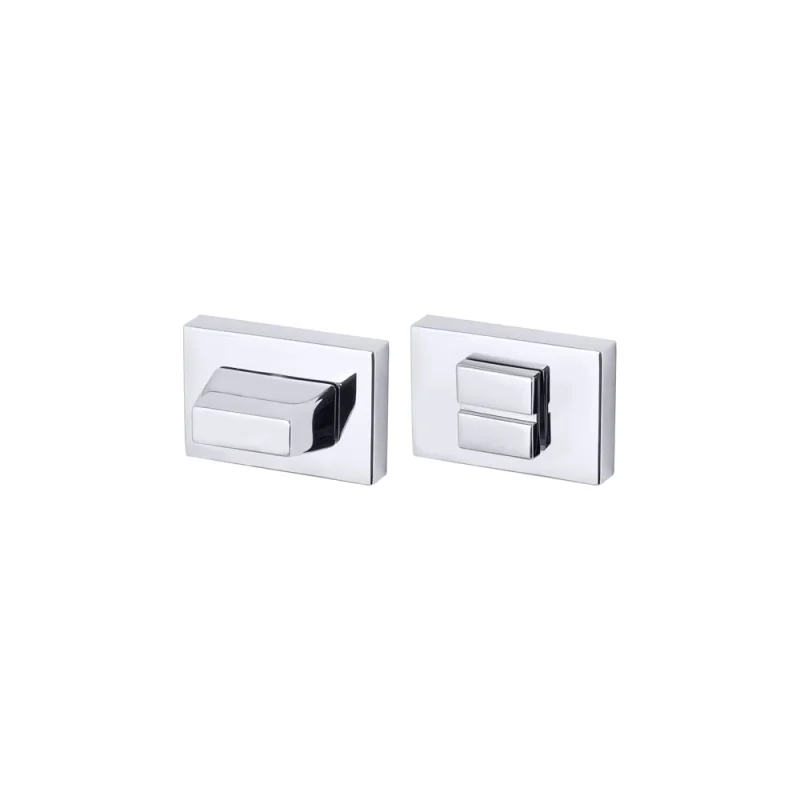 Поворотная ручка ARMADILLO WC-BOLT BK6 UCS СР-8 Хром 41151
