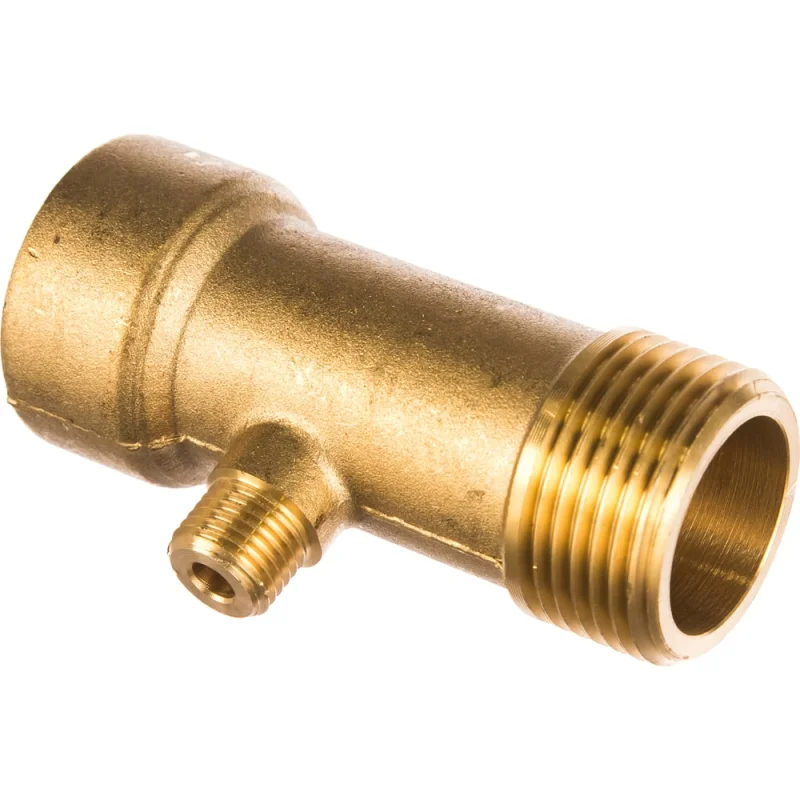 Штуцер 3-х выводной (1"х1"х1/4") Unipump 17191