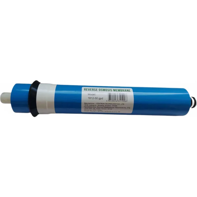 Мембрана обратноосмотическая Vontron 1812-50GPD T70 771