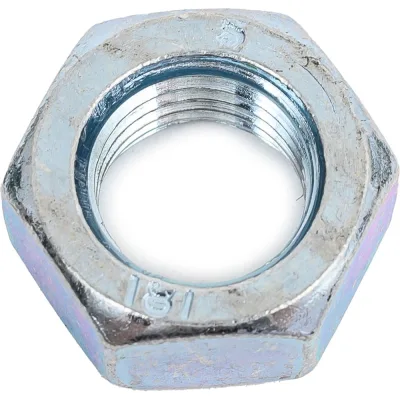 Шестигранная гайка STARFIX М16, цинк, класс прочности 6, DIN 934, 5 шт. SMZ1-47284-5