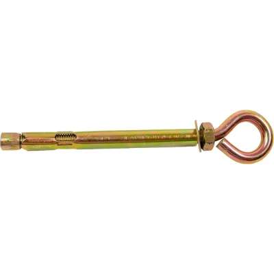 Анкер с кольцом КРЕП-КОМП м10, 12х140, 25 шт. ако12140