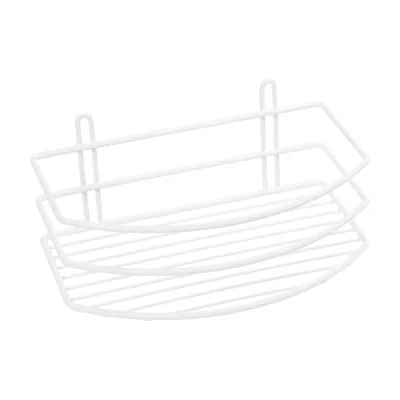 Полка овальная FIXSEN одноэтажная белая FX- 720W-1