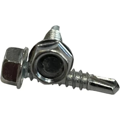 Саморез ZAMETAL 4,2x16 со сверлом и шестигранн. головкой, DIN 7504K, оц., уп. 1000 шт. ZA081382