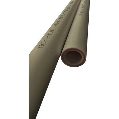 Труба ПОЛИТЭК PPRC PN 25 ф25x4,2 армир.стекл. (СЕРЫЕ) 4м 9250025042С