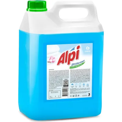 Универсальный гель для стирки GRASS ALPI 5 л средство концентрат 125187