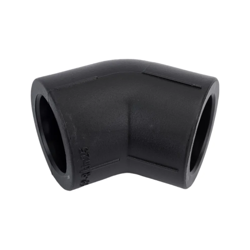 Угол Blue Ocean полипропиленовый 25x45 градусов UV-pro с защитой от ультрафиолета черный PPRF/45E-UV(Bk)-25