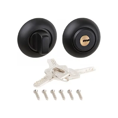 Фиксатор с замком APECS Megapolis WC-K-0803-BLM 33834 00033834