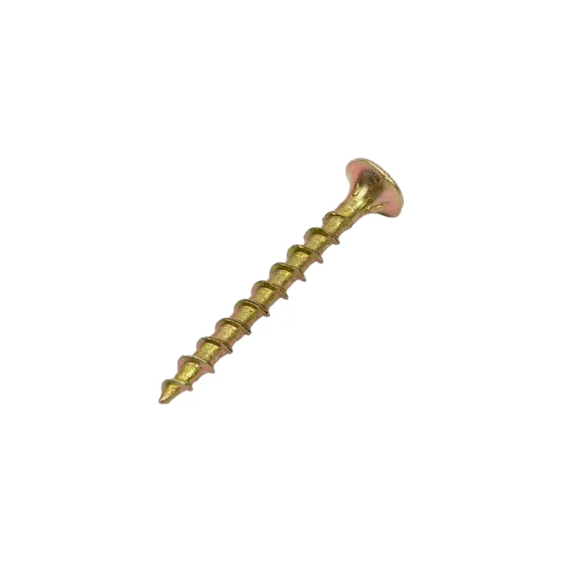 Саморез для ГКЛ STEELREX крупная резьба, жёлтый цинк, 3,5x35 мм, 250 шт. 0105035035B400025032