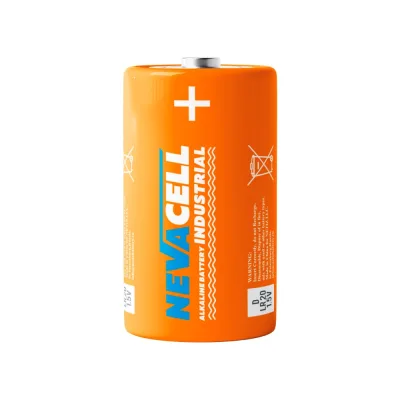 Элемент питания алкалиновый NevaCell батарейка industrial D LR20, 20 штук 4687205314857