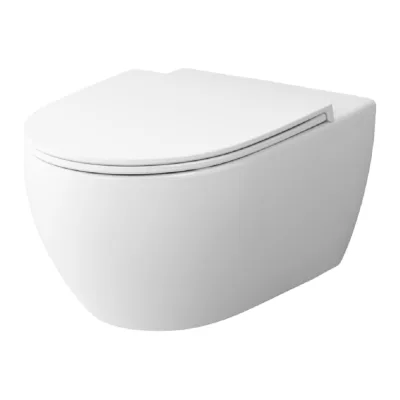 Подвесной унитаз AM.PM Awe Plus FlashClean C111700BWH
