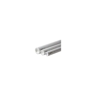 Труба Valtec PP-FIBER арм. стекл., 4м белый, PN 25 (4м) VTp.700.FB25.50