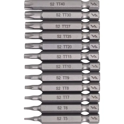 Набор бит VIRA TORX 50 мм 12 шт 303240