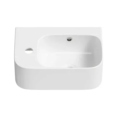 Настенная или накладная раковина Lavinia Boho Bathroom Sink, рукомойник 37х25 см, с отверстием под смеситель 33311063
