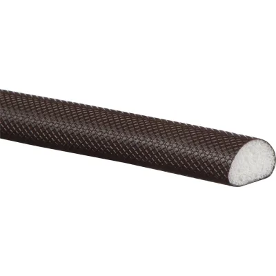 Уплотнитель полиуретановый Mebax Q-LON 9х6 мм, коричневый 2.75 м 00-00001477