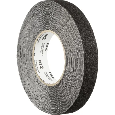 Противоскользящая лента Mehlhose GmbH цвет черный, 25 мм х 18,3 м M1SR025183