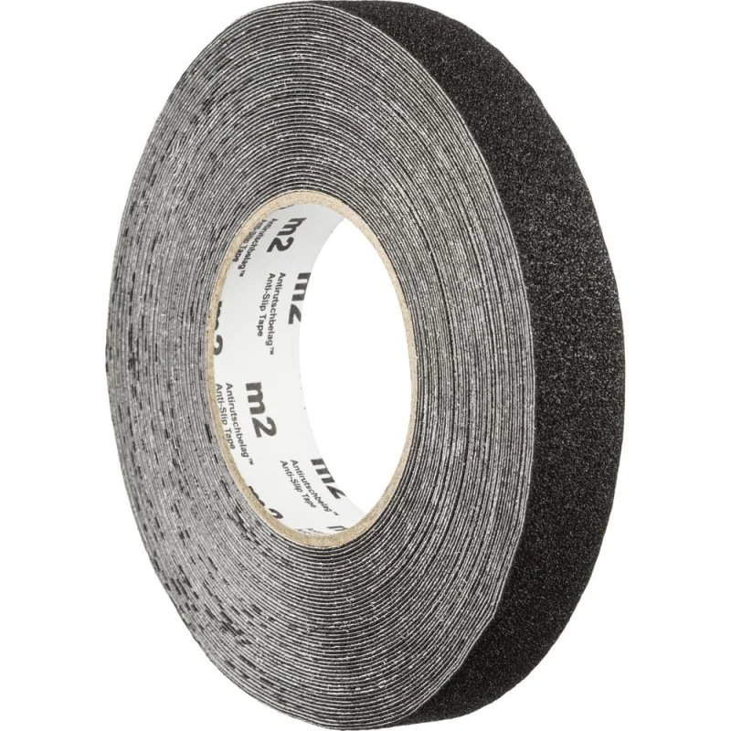 Противоскользящая лента Mehlhose GmbH цвет черный, 25 мм х 18,3 м M1SR025183
