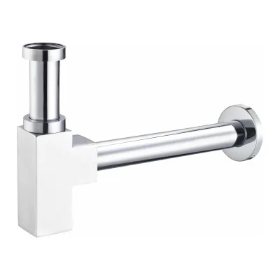 Сифон для раковины BELBAGNO хром BB-SMQ2-01