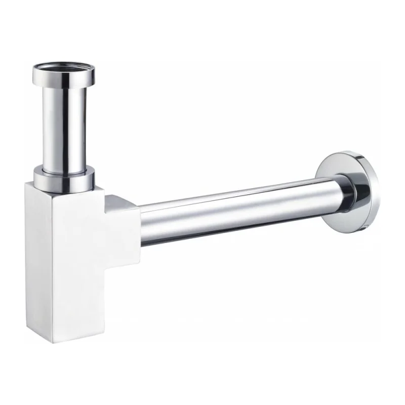 Сифон для раковины BELBAGNO хром BB-SMQ2-01