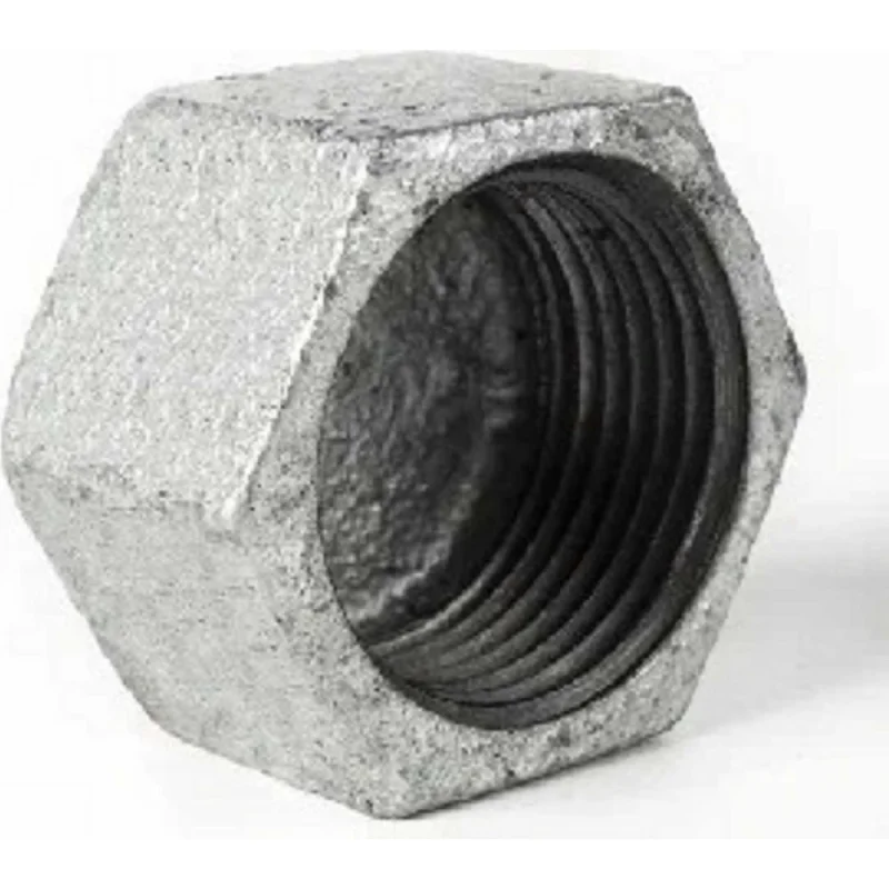 Заглушка BTI чугун оцинкованный, 3/4" ВР 1714 034 01I