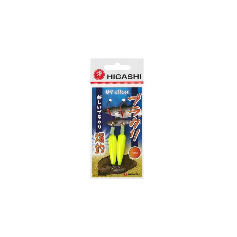 Приманка HIGASHI Burakuri #12 Fluo yellow, 10 г 01319_362