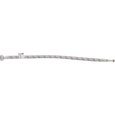 Подводка для смесителей СТМ сталь, 1/2xM10x50 см., длинный штуцер CWFLS050