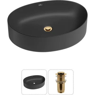 Набор Wellsee 2 в 1 Belle Spa 2.0 накладная раковина 50x38 см 20212595R