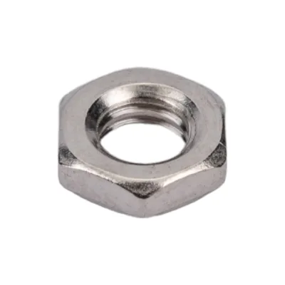 Шестигранная низкая гайка DINFIX DIN 439, нерж. A2, M4, 50 шт. 00-0004452