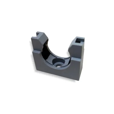 Крепеж для гофрированных труб WEYER WQS-AD13.0G - держатель открытый, WE2300200
