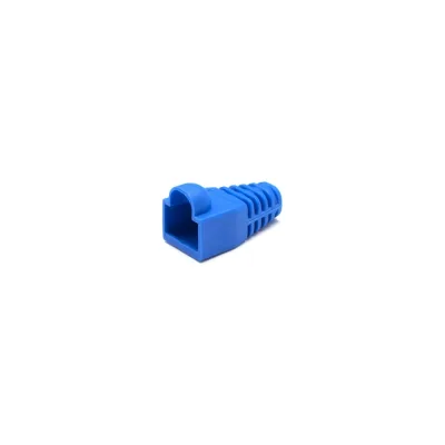 Колпачки для rj-45 OXION синие, 100 шт., пакет, арт. OX-RJ-45PRBLPB