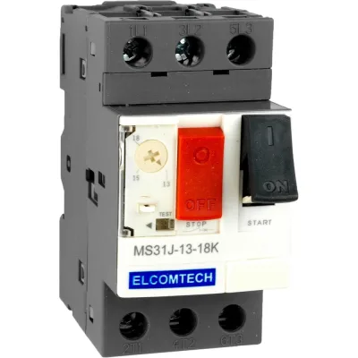 Мотор-автомат ELCOMTECH MS31J-13-18K (13-18А) УТ-00026537