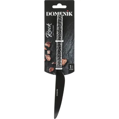Нож столовый DOMENIK ROCK BLACK DMC033