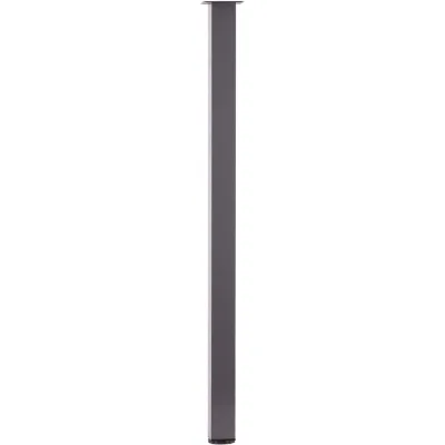 Ножка мебельная Стройбат 40x40x710 (графит 10 шт) 625190
