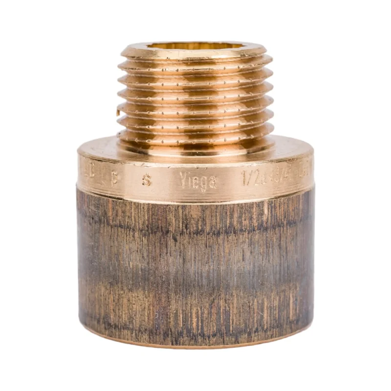 ΠΠ΅ΡΠ΅Ρ
ΠΎΠ΄Π½ΠΈΠΊ Viega, ΠΠ, 1/2", 3/4", Π±ΡΠΎΠ½Π·Π° RX 320423