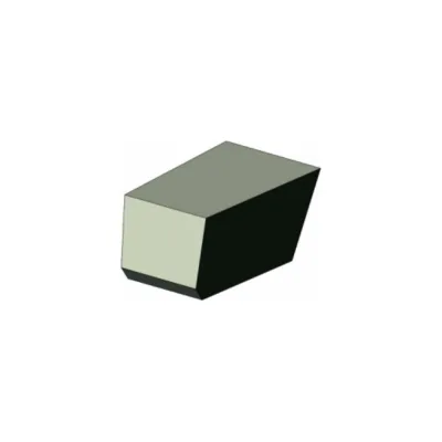 Пластина 13572 ВК8 Sekira 00000004032